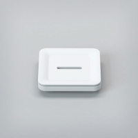 Мыльница настольная, квадратная, 10х10 CEZARES TITAN-SQUARE-SODP