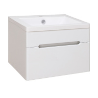 Тумба под раковину Runo подвесная 1 ящик  Парма 60 (00000001138)