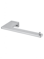 Держатель для туалетной бумаги без крышки WONZON & WOGHAND ECLIPSE, хром WW-9116