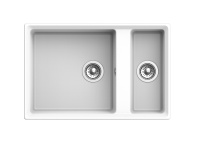 Кухонная мойка GranFest Level 760K, LV-760K иней