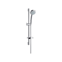 Душевой гарнитур с мыльницей Hansgrohe Croma 100 Vario/Unica C 4jet 27772000 хром