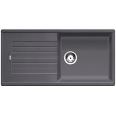 Мойка кухонная Blanco Zia XL 6 S Silgranit PuraDur (темная скала), 518943