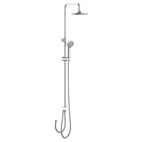Душевой гарнитур с верхней лейкой Milardo Shower Set (3703F24M76)