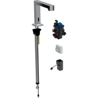 Смеситель для раковины Geberit Brenta, питание от сети, на термостате 116.197.21.1