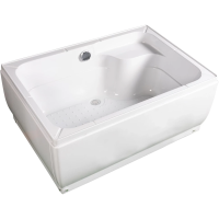 Акриловый душевой поддон (120х80) Wemor 10000002325 универсальная