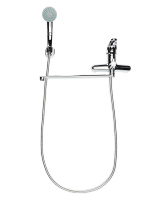 Смеситель для ванны OneLife P01-218cr хром