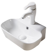 Раковина подвесная (44,5х35) SantiLine SL-2002