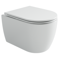 Унитаз подвесной Ceramicanova Noe торнадо 3.0 CN4011T сиденье микролифт 