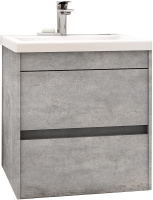 База под раковину Art&max Family-500-2C-SO-CV Cemento Veneto