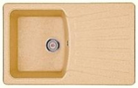 Кухонная мойка Whinstone Веста (B14) светло-бежевый 41572