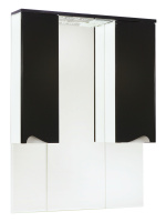 Зеркало-шкаф (96х100) Bellezza Эйфория 4619117180046