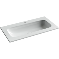 Раковина накладная (91х45,7) Ceramica Nova Grace CN7019