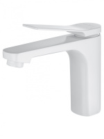 Смеситель для раковины WONZON & WOGHAND, белый матовый WW-XH-013-MW Смеситель для раковины WONZON & WOGHAND, белый матовый WW-XH-013-MW