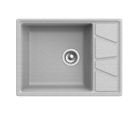 Кухонная мойка GranFest Vertex 680L, V-680L серый