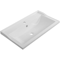 Раковина из искусственного камня CEZARES CZR-800/450-LV-MR-FS