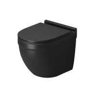 Унитаз подвесной безободковый Grossman  GR-4483BMSQ с сиденьем микролифт