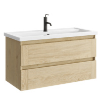 Тумба под раковину Aqwella Astrid 101 AST0110DD