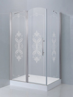 Душевой уголок (100х100) CEZARES Душевой уголок Cezares GIUBILEO-AH-11-100-CP-Cr-L