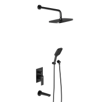 Душевой комплект с изливом Damixa Gala 953510300