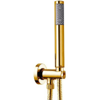 Душевой набор Bossini Zen C12001C.043 cатинированное золото