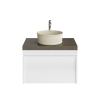 Тумба под раковину Kerama Marazzi Modula MO.70.1+1\WHT