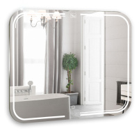 Зеркало (92х69) Silver Mirrors  Force LED-00002524