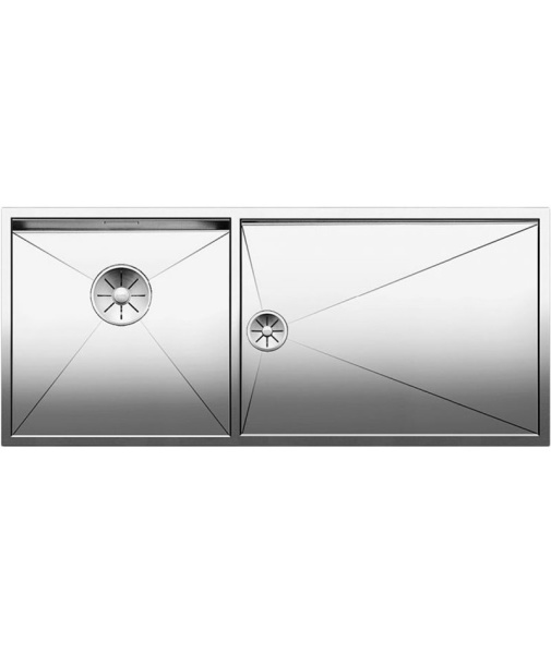 Кухонная мойка Blanco Zerox 400/550-Т-U (чаша слева) 521605
