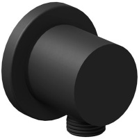 Шланговое подключение Ravak 701.21BLM X07P673 черный матовый Шланговое подключение Ravak 701.21BLM X07P673 черный матовый