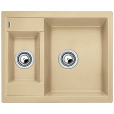 Мойка кухонная Blanco Metra 6 Silgranit PuraDur (шампань), 516159