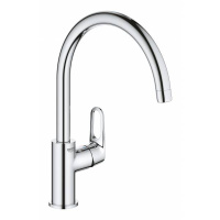 Смеситель для кухни Grohe BauFlow 31230 001 (31230001) хром Смеситель для кухни Grohe BauFlow 31230 001 (31230001) хром