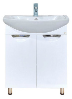 Тумба с раковиной Misty Лаванда 70 СО000008174