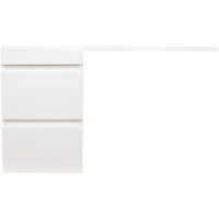 Тумба под стиральную машину подвесная Style Line Даллас СС-00002349 белый