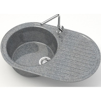 Кухонная мойка Marrbaxx  Наоми Z11 Z011Q008 темно-серый