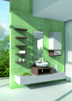 Тумба под раковину Aquaton Интегро 40 и 1A142703INH30