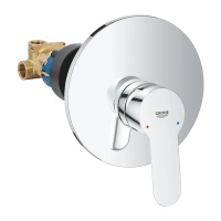 Смеситель для душа Grohe Bauedge 29078 000 (29078000) хром