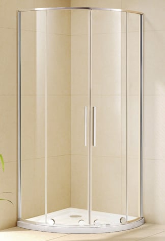 Передние стекла для душевого уголка Alvaro Banos TOLEDO S90.20 Cromo 1/2