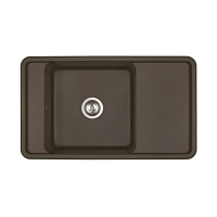 Кухонная мойка Aquaton Беллис 87 1A724832BS280 кофе
