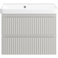 Тумба под раковину 70 Brevita Victory  VIC-09070-0302Я без раковины, серый кашемир