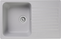 Кухонная мойка GranFest Quartz 78, 78 серый