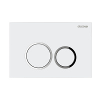 Клавиша смыва Grossman Galaxy 700.K31.01.000.000 белая глянцевая