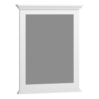 Зеркало Opadiris Палермо 60 00-00006724 белый матовый