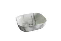 Раковина накладная (50х40) Gid K397G125