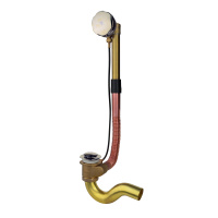 Слив перелив для ванны полуавтомат Timo 8003/02