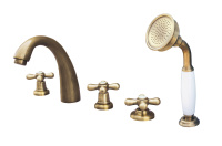 Смеситель на борт ванны Rav Slezak Morava MK176.5PSM