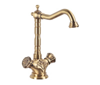 Смеситель для кухни Bronze de Luxe Royal 10105 Смеситель для кухни Bronze de Luxe Royal 10105