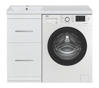 Тумба под стиральную машину Misty Мексика 50  П-Мекс01060-0113Я