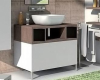 Тумба под раковину Aquaton Интегро 80 1A142901INH30