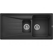 Мойка кухонная Blanco Sona 6S Silgranit PuraDur (антрацит), 519852