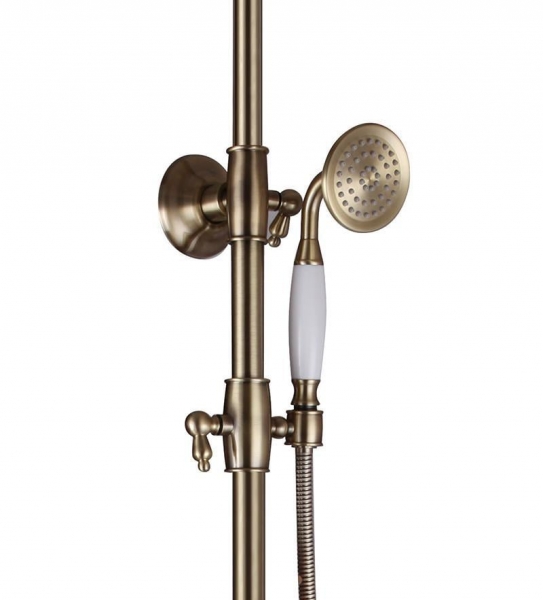 Душевая система Timo Nelson 3-х режимная SX-1291/02 antique