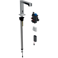 Смеситель для раковины Geberit Brenta, питание от батарей, на термостате 116.198.21.1